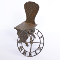 Smeedijzeren Wandklok